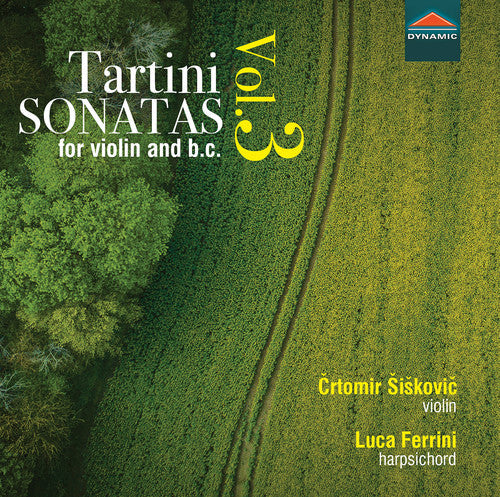 Tartini / Siskovic / Ferrini - Sonatas for Violin [CD]