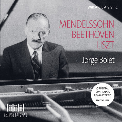 Mendelssohn / Bolet - Piano Recital 1988 [CD]
