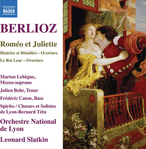 Berlioz / Orchestre National De Lyon - Romeo Et Juliette / Beatrice Et Benedict Overture [2 CD]