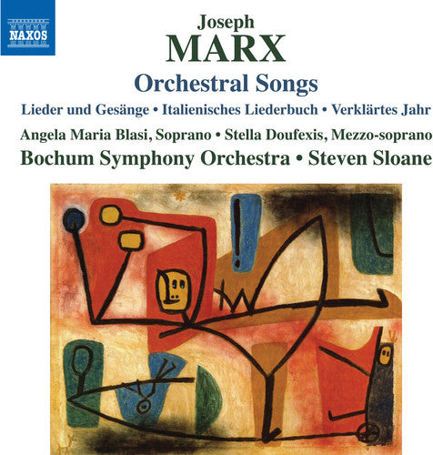 Marx / Bochum Symphony Orchestra / Doufexis - Orchestral Songs [CD]