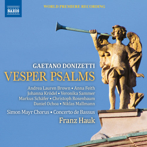 Donizetti / Hauk / Gubba-Chkheidze - Vesper Psalms [CD]