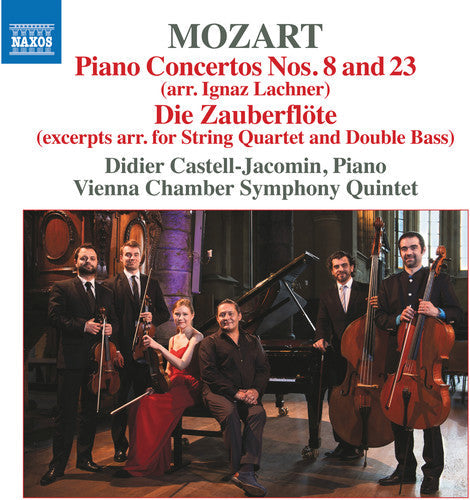 Mozart / Castell-Jacomin - Piano Concertos 8 & 23 / Die Zauberflote [CD]