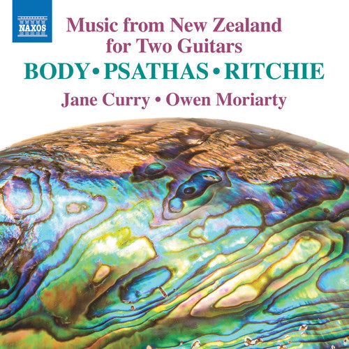 Psathas / Curry / Moriarty - Music from New Zealand for 2 Guitars [CD]