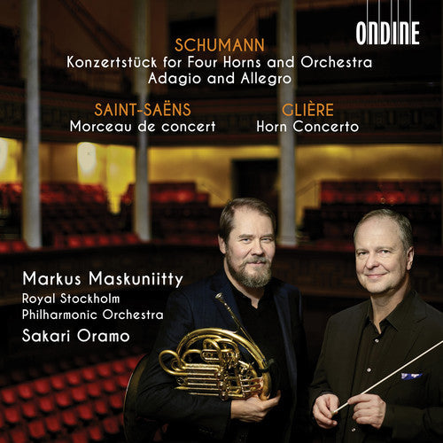 Gliere / Maskuniitty - Konzertstuck for Four Horns & Orchestra [CD]