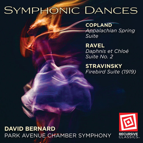 Copland / Park Avenue Chamber Symphony - Symphonic Dances [CD]