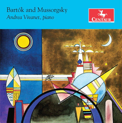 Bartok / Vivanet - Andrea Vivanet Plays Bartok & Mussorgsky [CD]