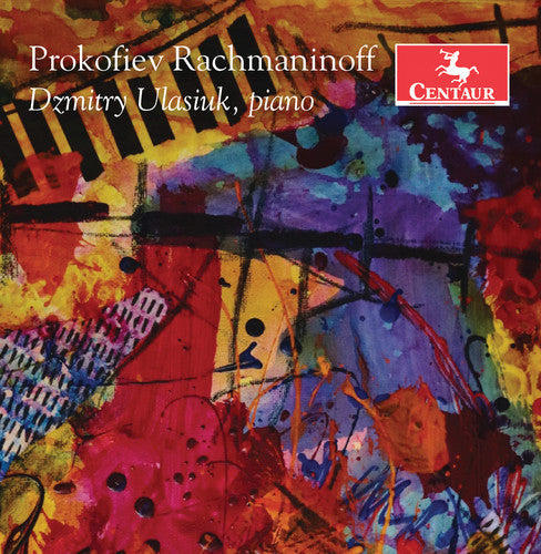 Prokofiev / Ulasiuk - 10 Pieces from Romeo & Juliet 75 [CD]