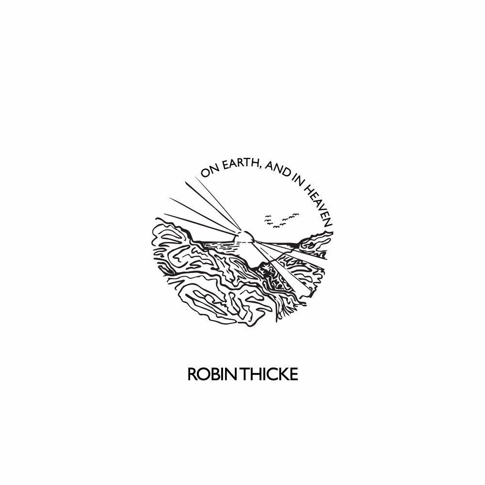 Robin Thicke - On Earth & In Heaven [Clear LP] Vinyl Record