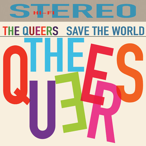 Queers - Save The World - Music CD