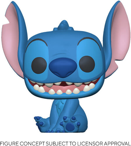 Funko Pop! Jumbo: - Lilo & Stitch- Stitch - Collectibles