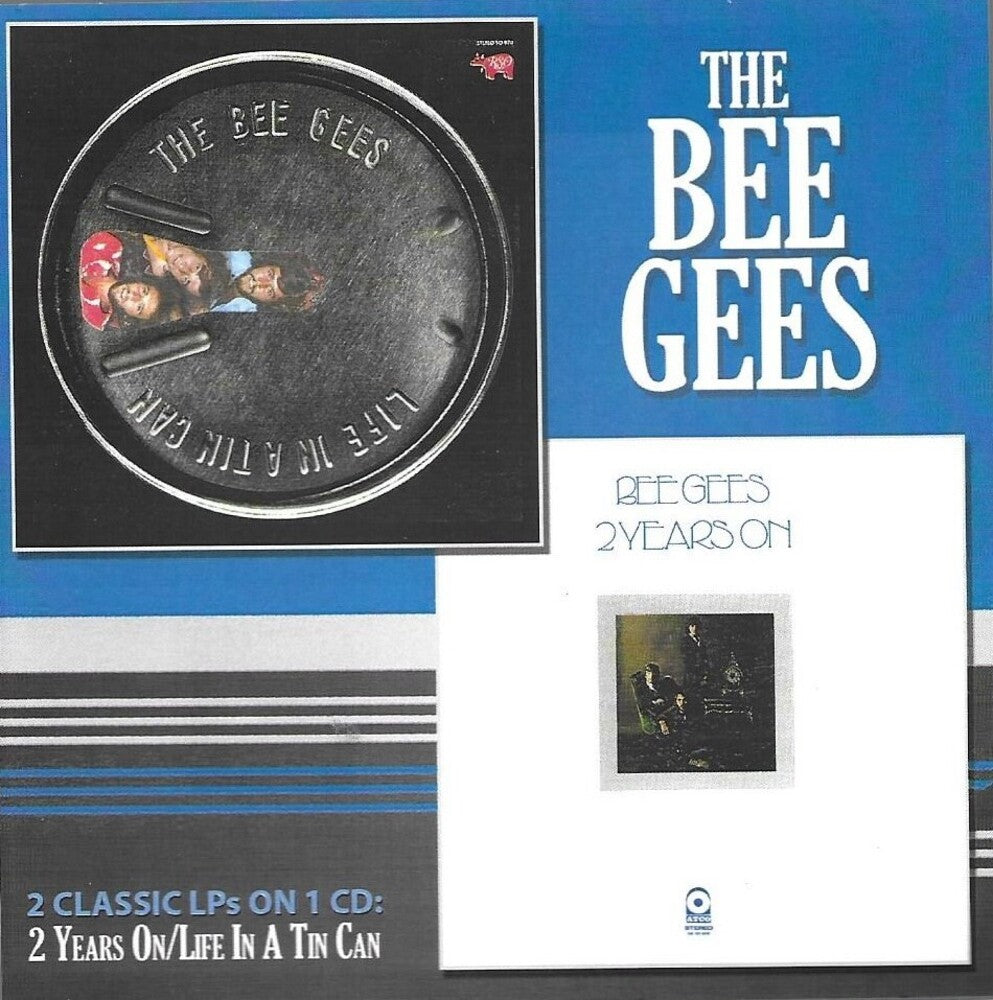 Bee Gees - Two Years On / Life In A Tin Can [CD]