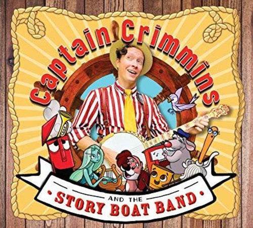 Captain Crimmins and The Story Boat Band - All Aboard! [CD]