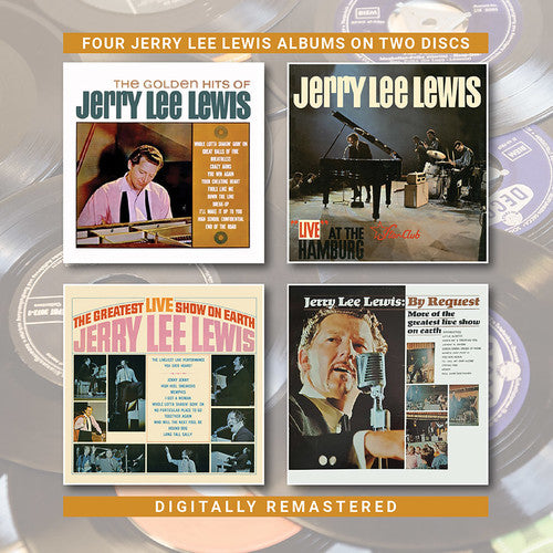 Jerry Lewis - Golden Hits Of / Live At The Star Club / Greatest Live Show On Earth / By Request [CD]