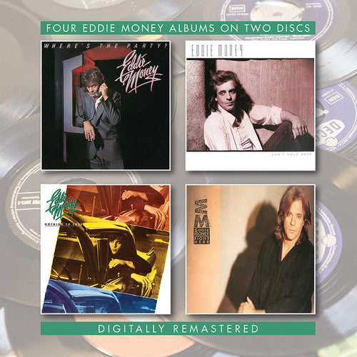 Eddie Money - Where's The Party / Can't Hold Back / Nothing To Lose / Right Here [CD]