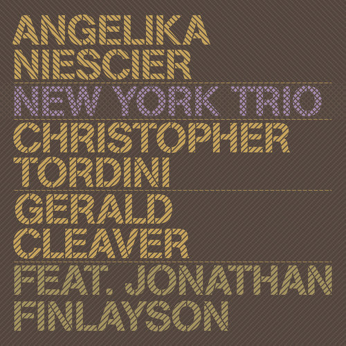 Niescier / Niescier / Finlayson - New York Trio [CD]