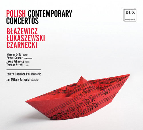 Blazewicz / Dylla / Zarzycki - Polish Contemporary Concertos [CD]