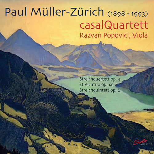 Muller-Zurich / Casal Quartett - Streichquintett [CD]