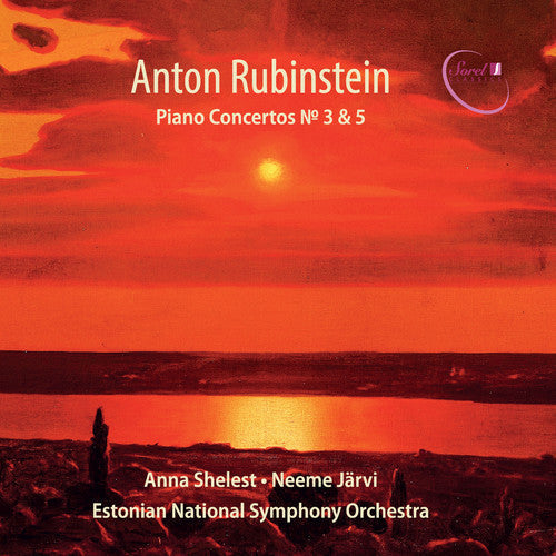Rubinstein / Shelest / Jarvi - Piano Concertos 3 & 5 [CD]