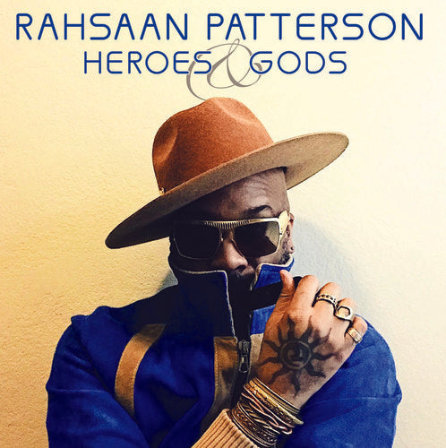 Rahsaan Patterson - Heroes & Gods [CD]