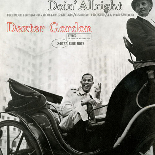 Gordon,dexter - Doin Allright - Vinyl Record