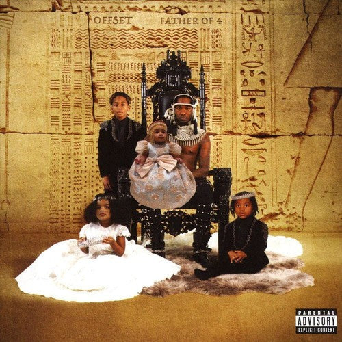 Offset - FATHER OF 4 [CD]