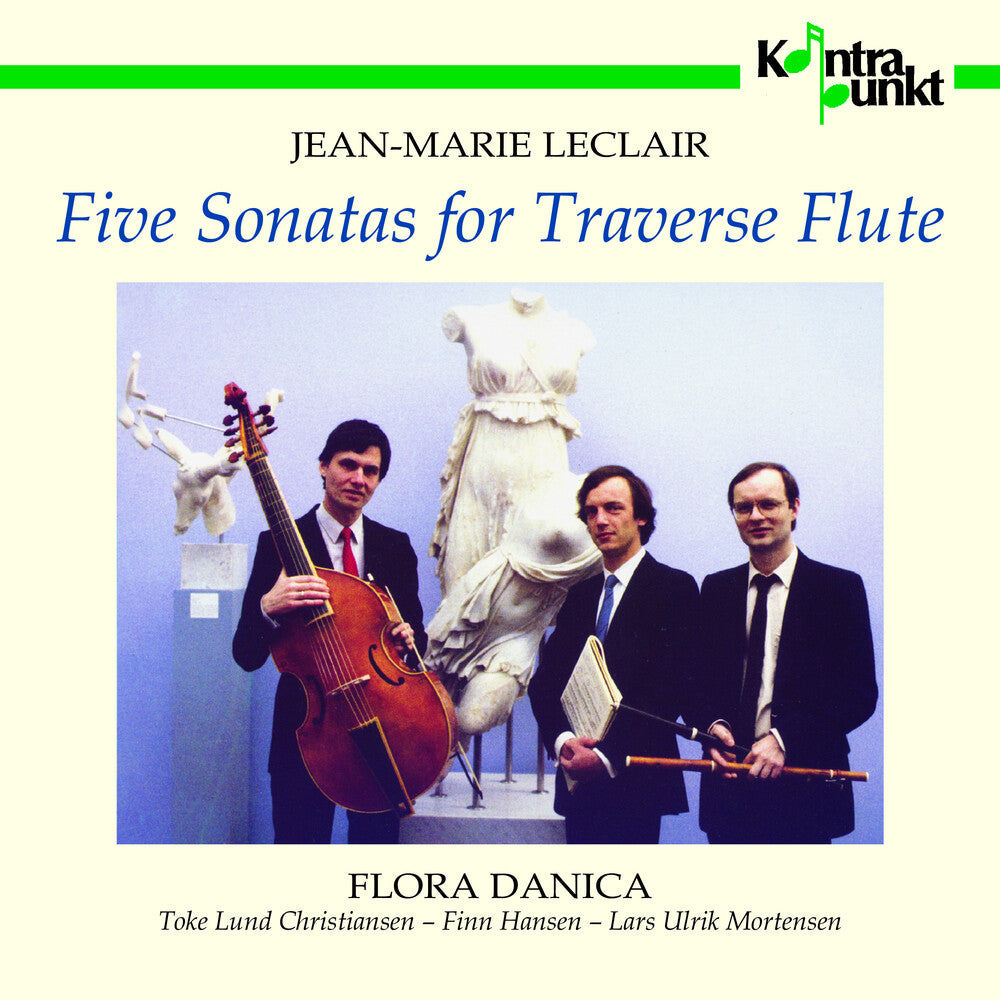Leclair / Christiansen / Hansen - 5 Sonatas for Trans. Flute [CD]