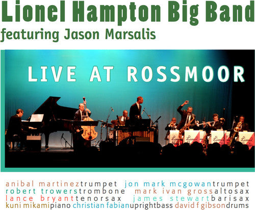 Lionel Hampton Big Band & Jason Marsalis - Live At Rossmoor [CD]