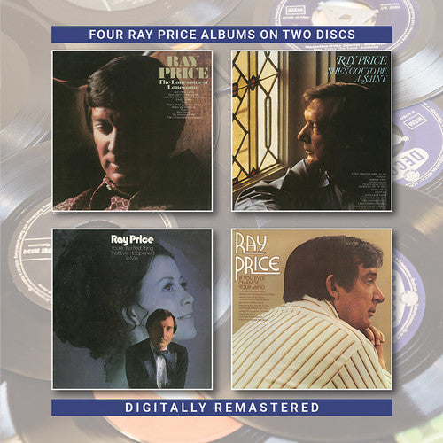 Ray Price - Lonesomest Lonesome / She's Got To Be A Saint / You're The Best ThingThat Ever Happened / To Me / If You Ever Change Your Mind [CD]