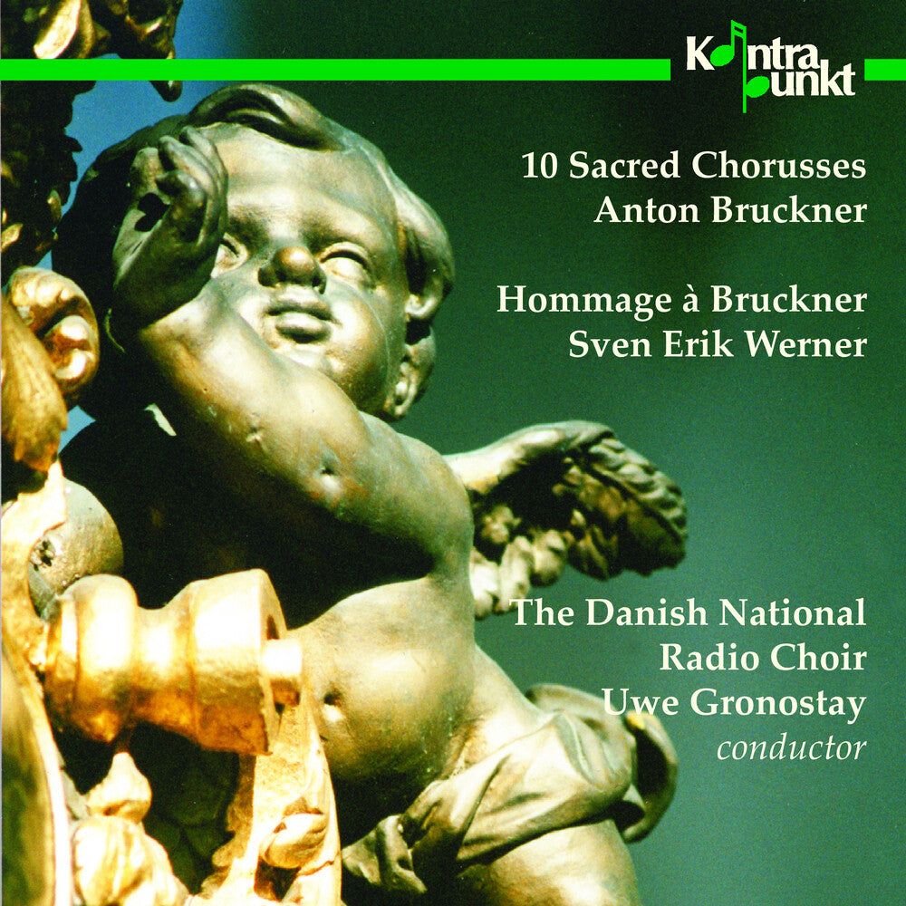 Bruckner / Gronostay / Dr Radio Choir - 10 Sacred Choruses [CD]