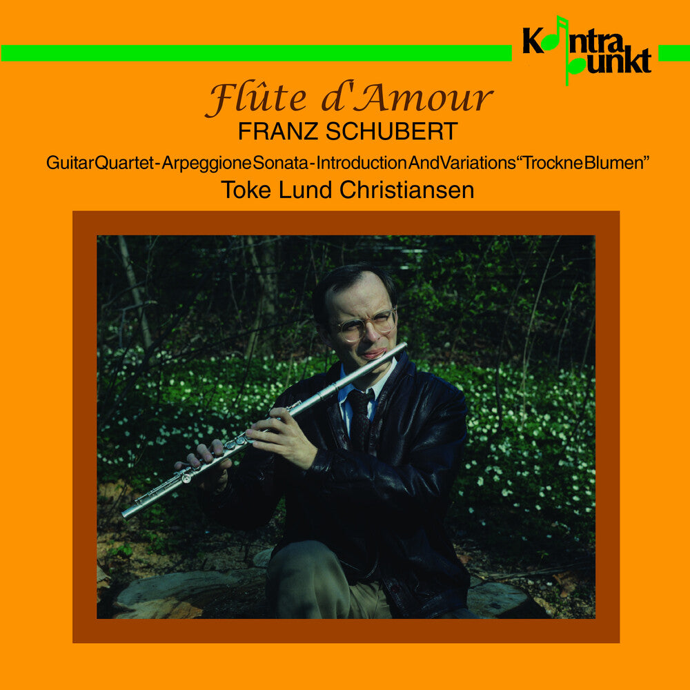 Schubert / Christiansen - Guitar Quartet / Arpeggione Sonata [CD]