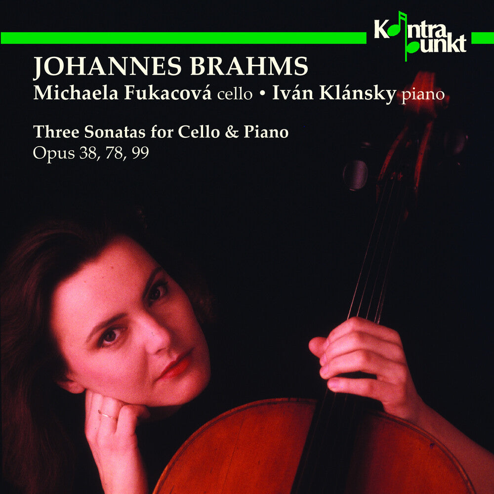 Brahms / Klansky / Fukacova - 3 Sonatas for Piano & Cello [CD]