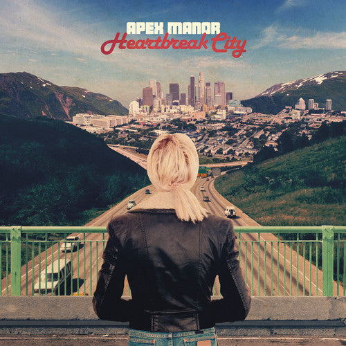 Apex Manor - Heartbreak City - Vinyl Record