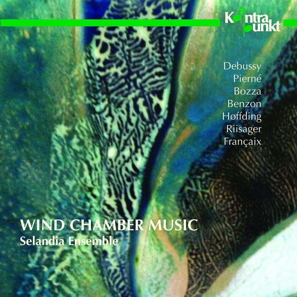 Debussy / Pierne / Selandia Ensemble - Wind Chamber Music 1 [CD]