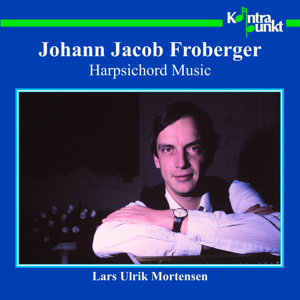 Froberger / Mortensen - Harpsichord Music [CD]