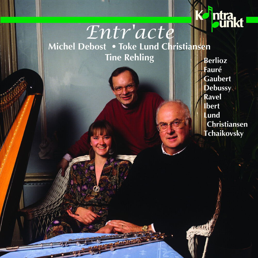 Berlioz / Faure / Debost / Christiansen - Flute Works / Harp Music [CD]