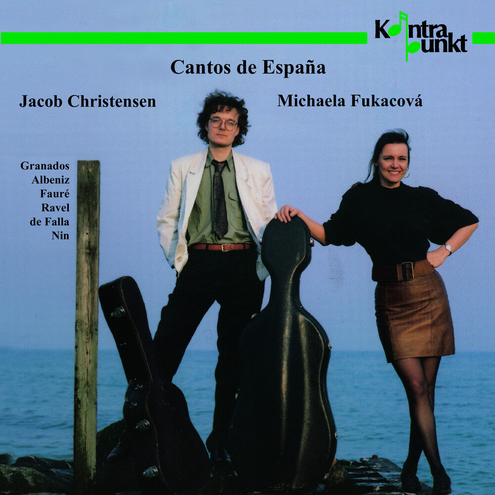 Granados / Faure / Fukacova / Christiansen - Cello Works / Guitar Works [CD]