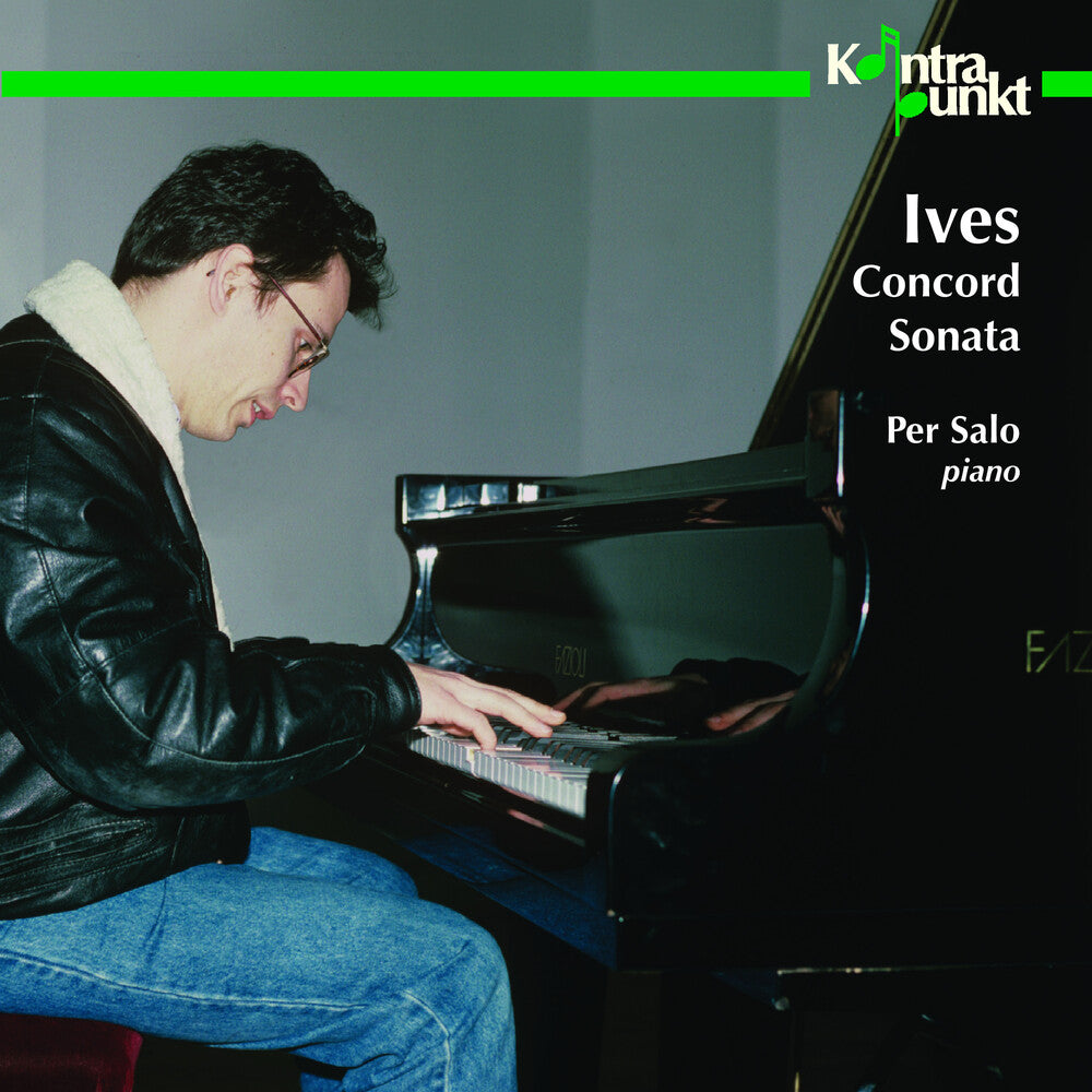 Ives / Salo / Jorgensen - Piano Sonata 2 [CD]