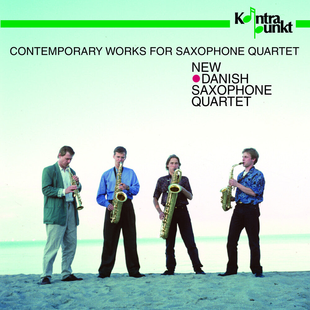 New Danish Saxophone Quartet - Contemporary Works [CD]