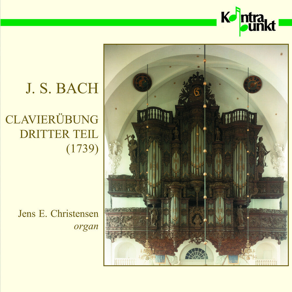 Bach / Christensen - Clavierubung Dritter Teil [CD]