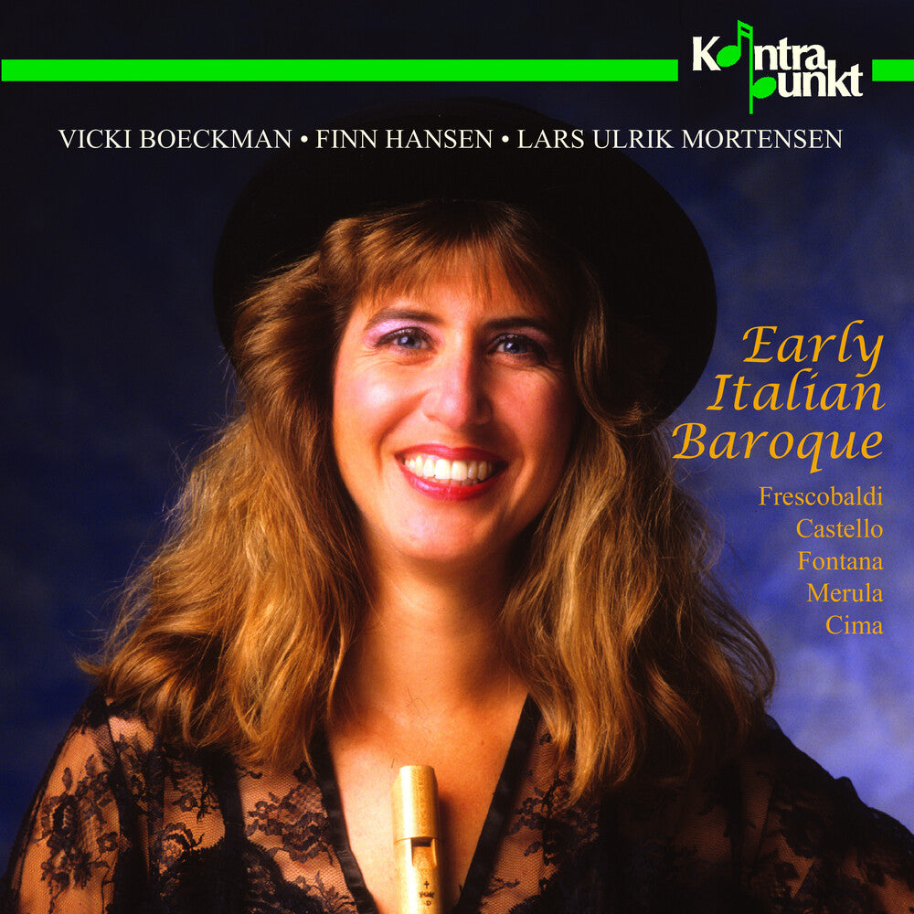 Boeckman / Mortensen - Early Italian Baroque [CD]