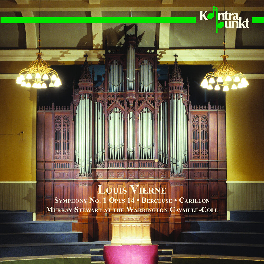 Vierne / Murray Stewart - Symphony 1 / Berceuse [CD]