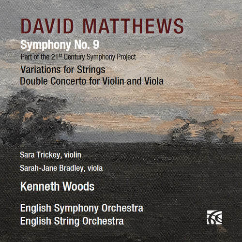 Matthews / English Symphony Orchestra - Symphony 9 [CD]
