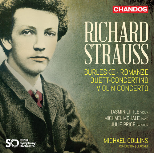 Strauss / Little / Bbc Symphony Orchestra - Concertante Works [CD]