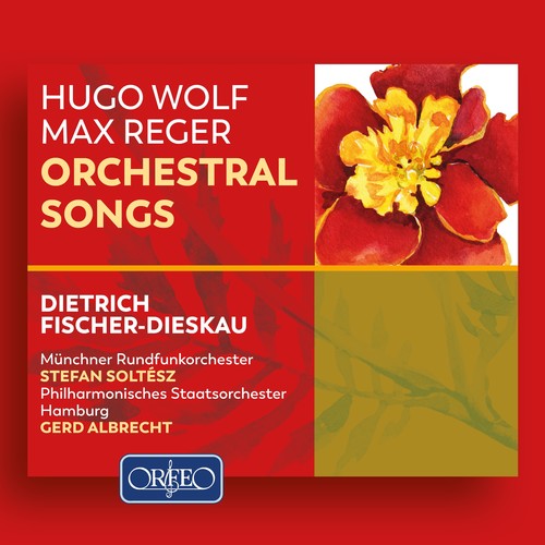 Wolf / Fischer-Dieskau - Orchestral Songs [2 CD]