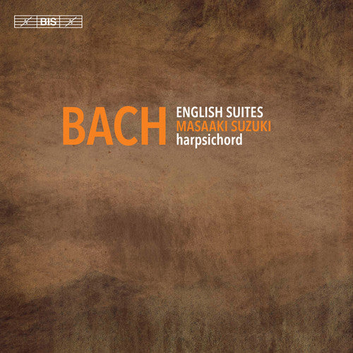 J Bach S / Suzuki - English Suites [2 CD]