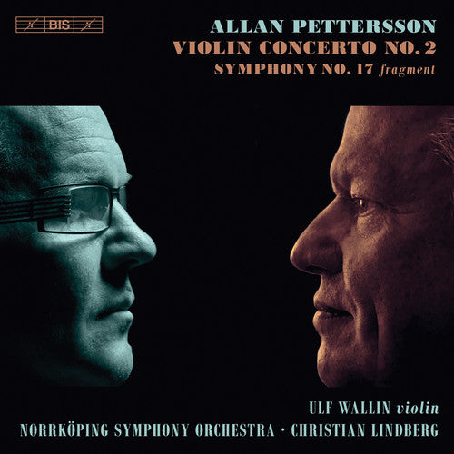Pettersson / Wallin / Lindberg - Violin Concerto 2 [CD]