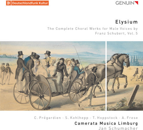Schubert / Frese / Schumacher - Complete Choral Works 5 [CD]