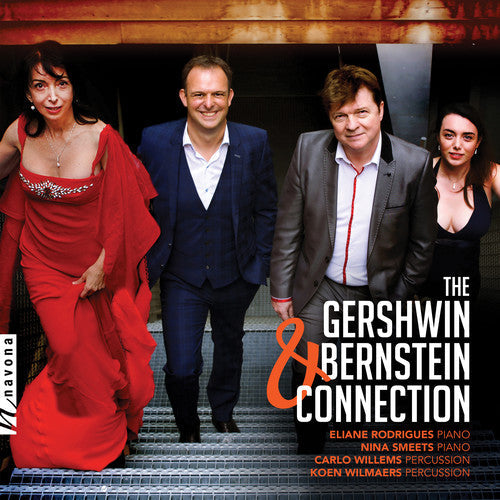 Bernstein / Rodrigues / Wilmaers - Gershwin & Bernstein Conne [CD]