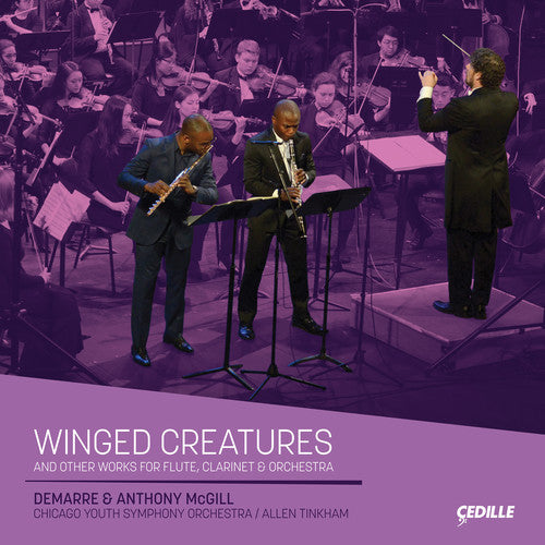 Abels / Chicago Youth Symphony Orch / Tinkham - Winged Creatures [CD]
