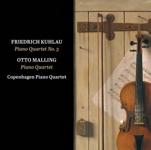 Kuhlau / Copenhagen Piano Quartet - Piano Quartets [CD]